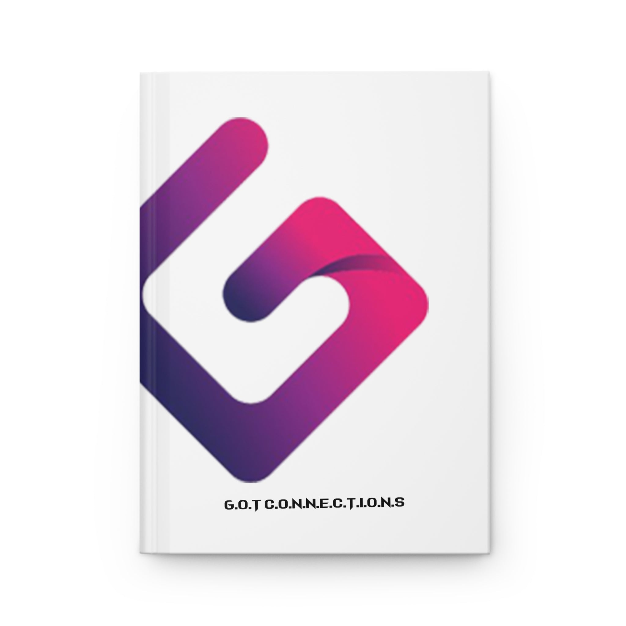 G.O.T. C.O.N.N.E.C.T.I.O.N.S Hardcover Journal Matte