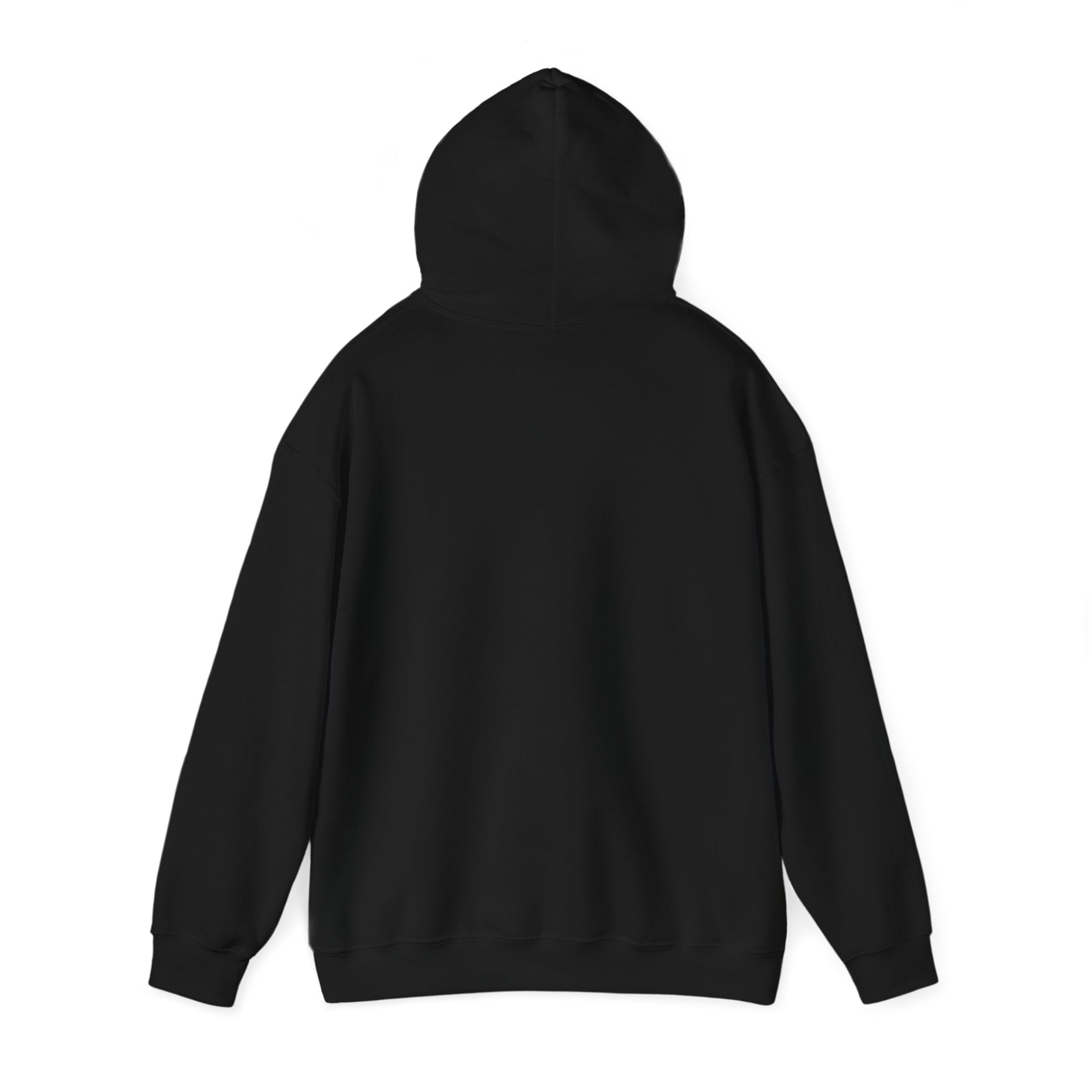GCv3 Black Unisex Heavy Blend™ Hooded Sweatshirt