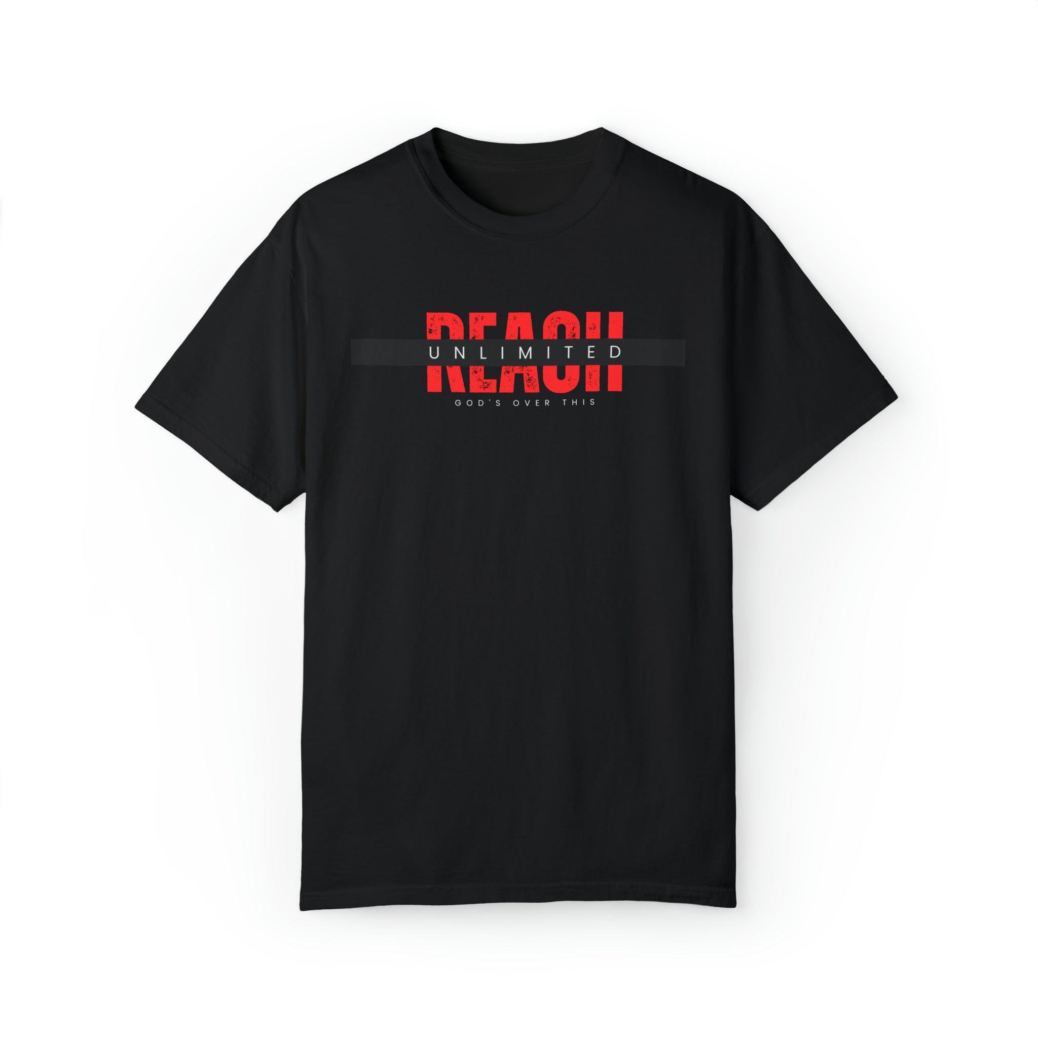 UNLIMITED REACH PREMIUM T-SHIRT Unisex Garment-Dyed T-shirt