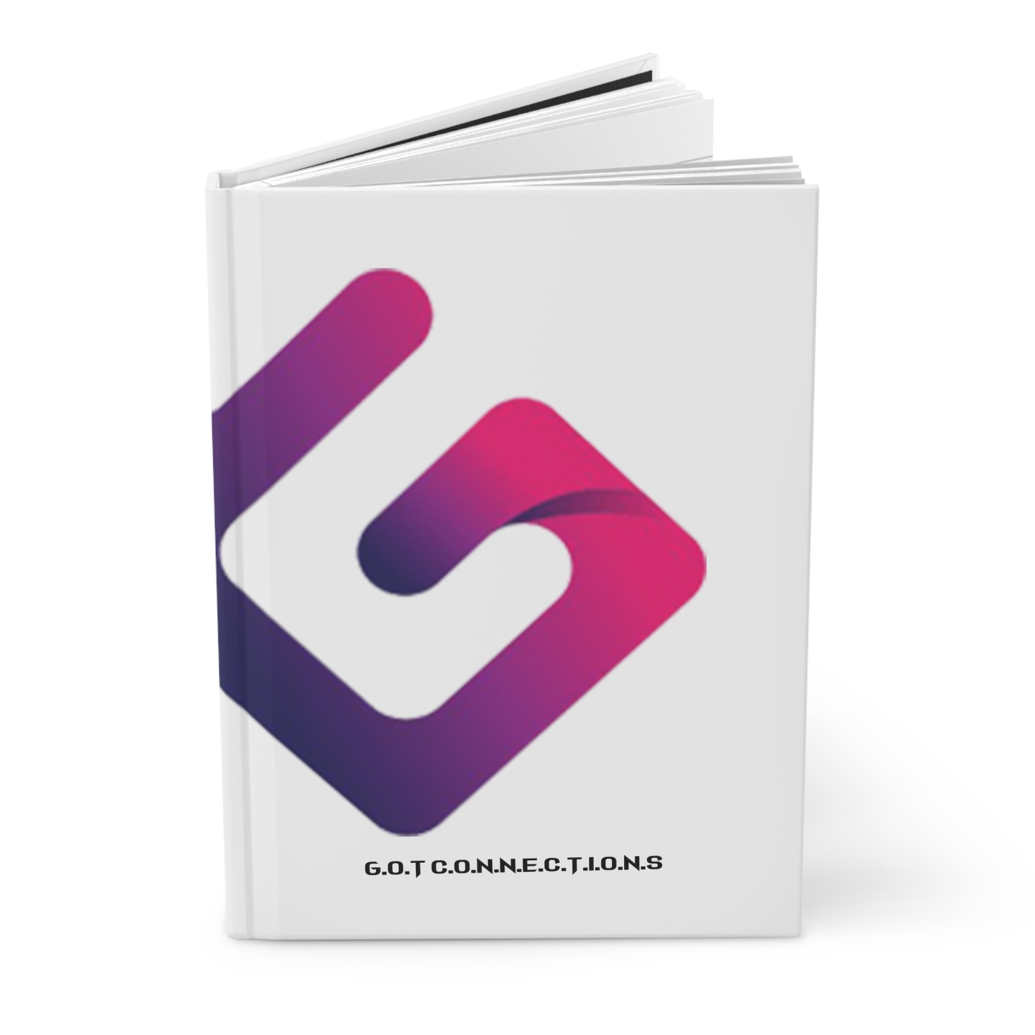 G.O.T. C.O.N.N.E.C.T.I.O.N.S Hardcover Journal Matte