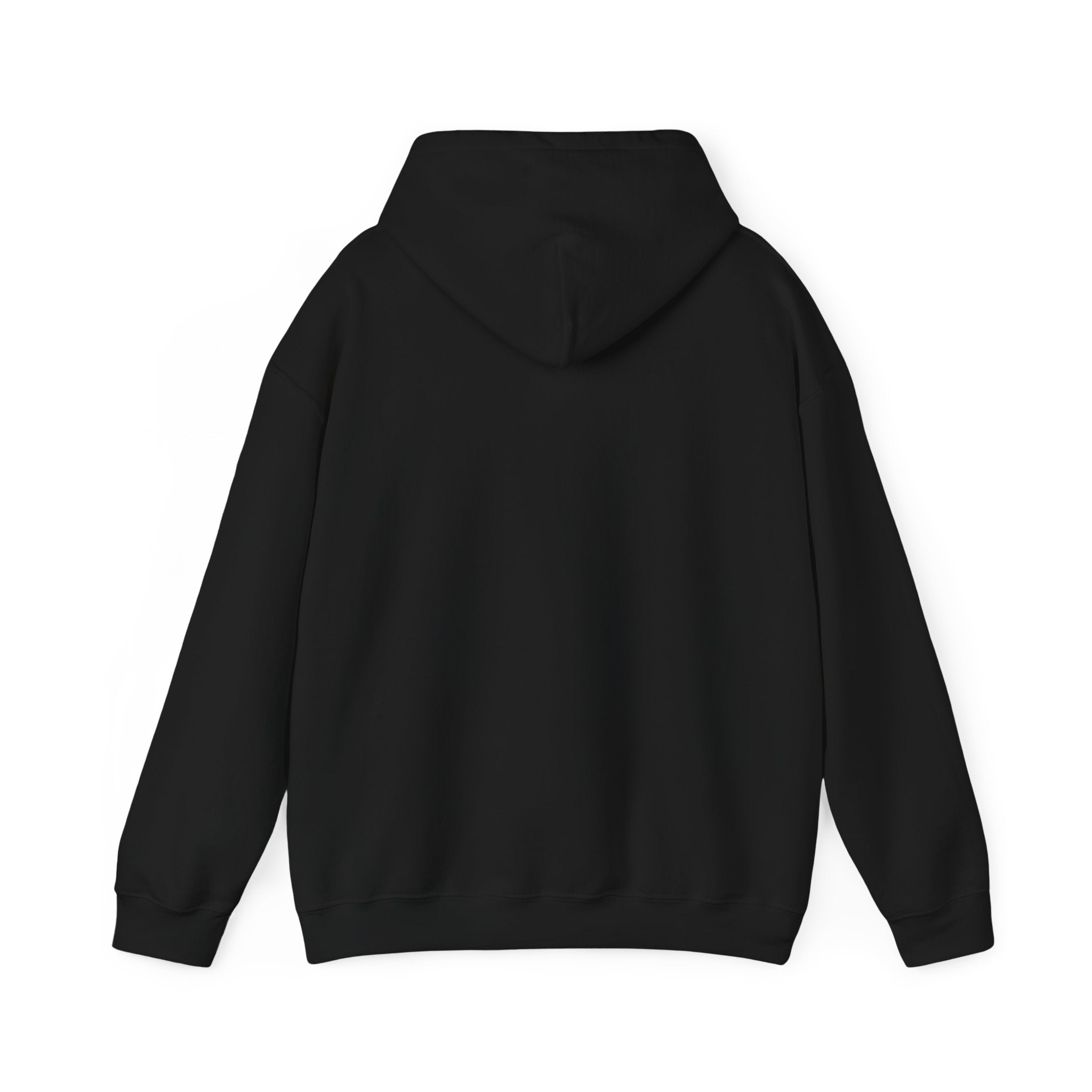 GCv3 Black Unisex Heavy Blend™ Hooded Sweatshirt