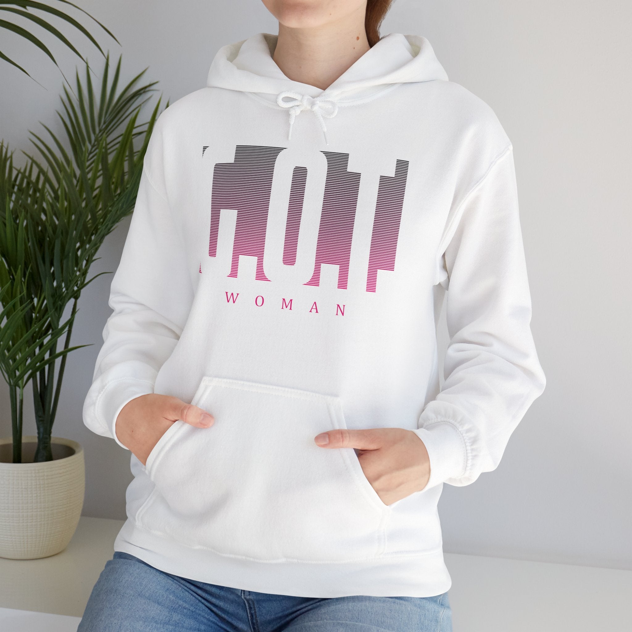 GOT Woman Pnk Unisex Heavy Blend™ Hooded Sweatshirt