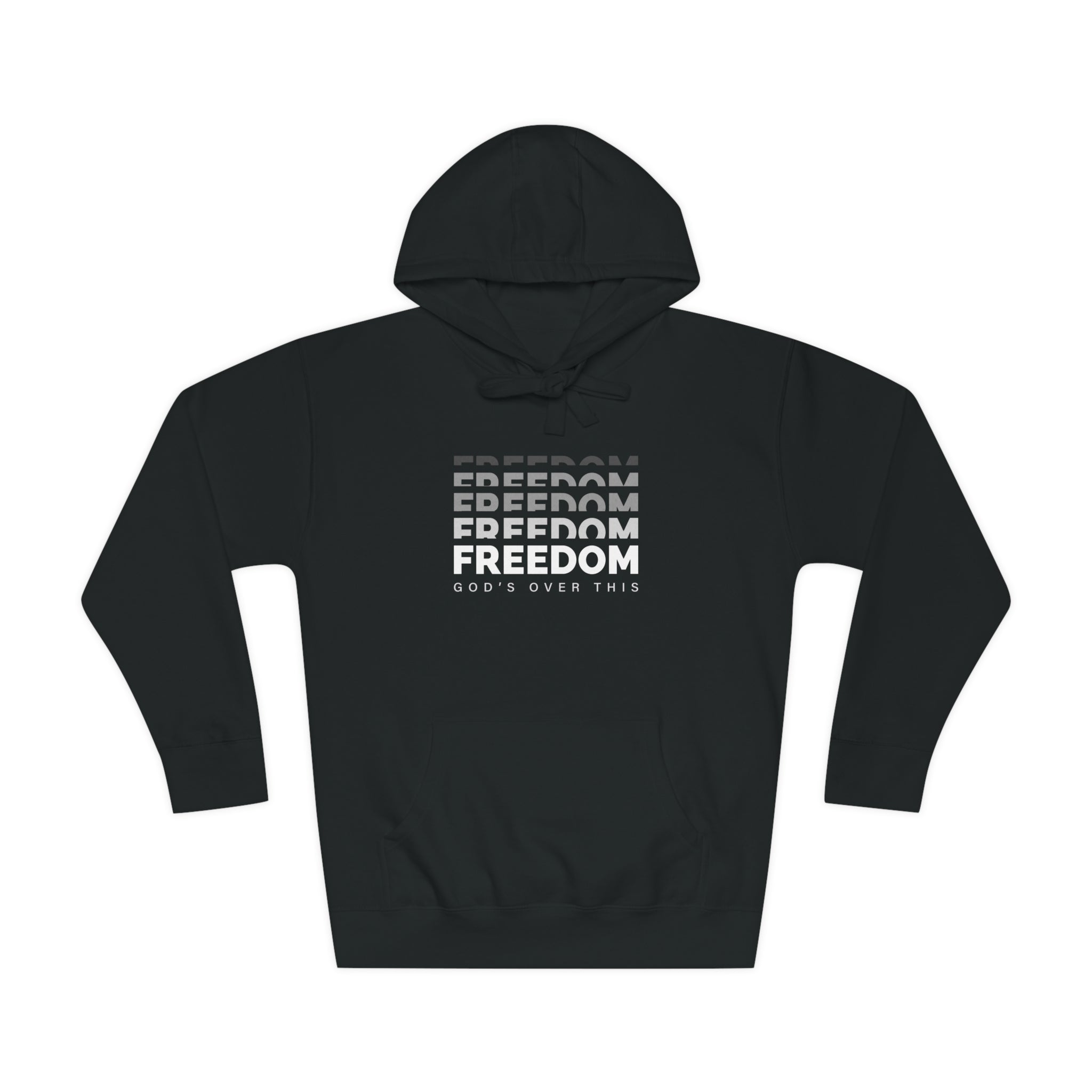 Freedom Unisex Fleece Hoodie