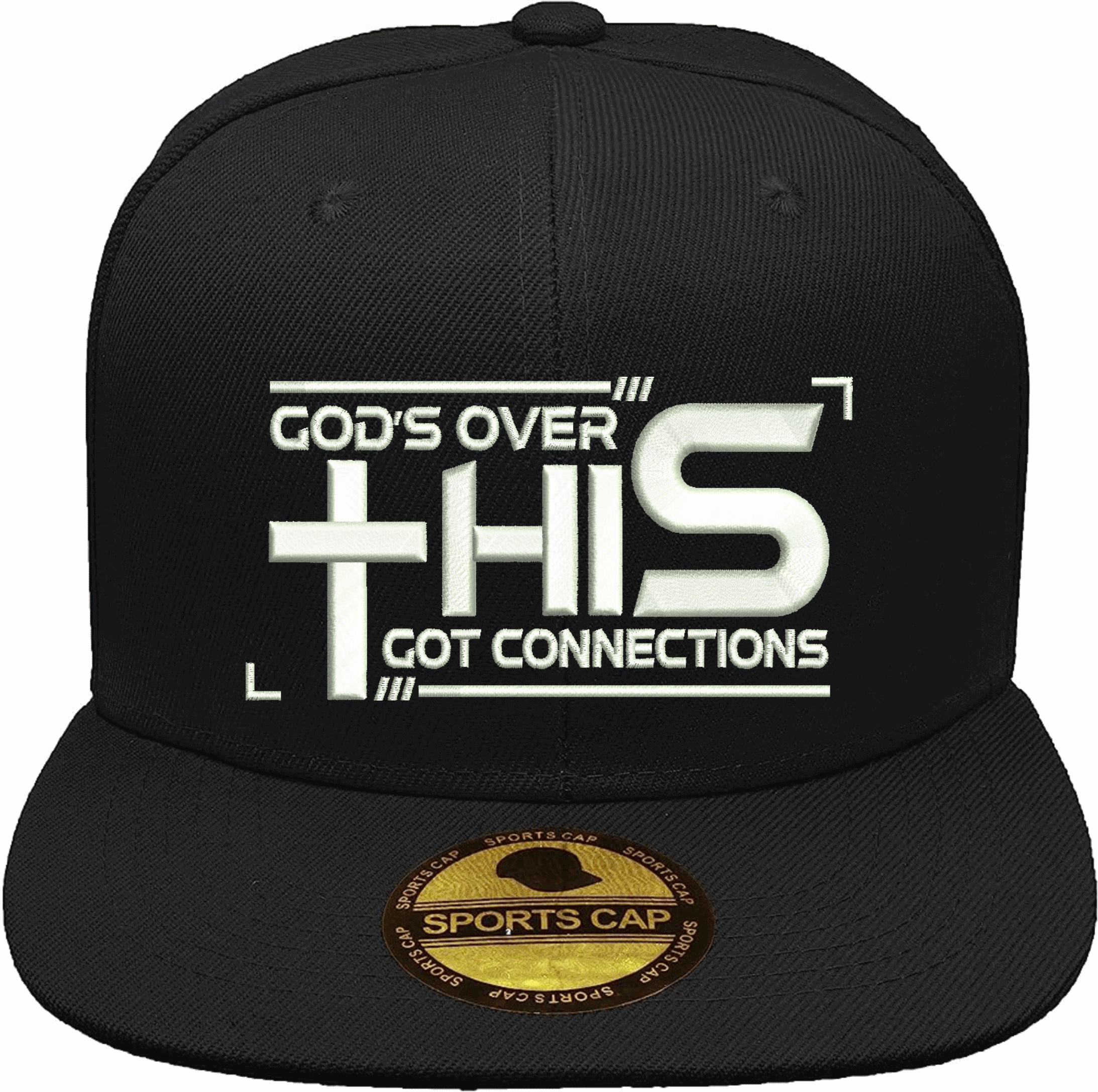 GOD's OVER THIS - GOT CONNECTIONS Cap