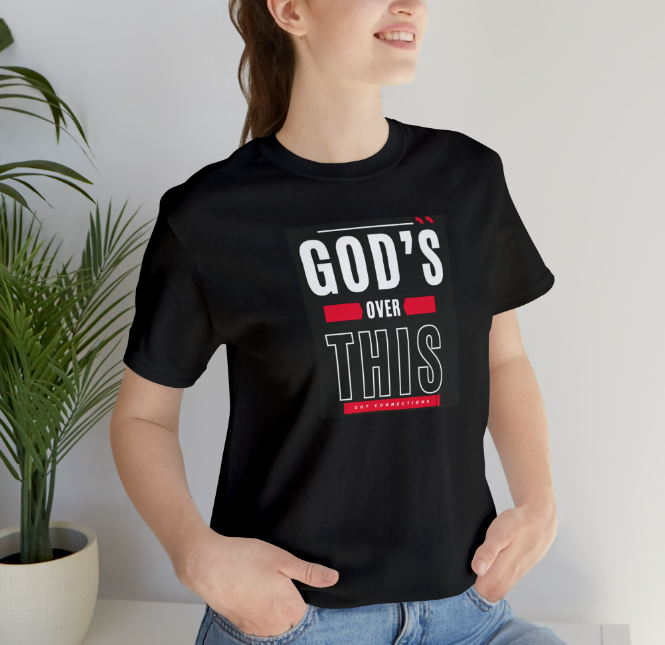 GOD'S OVER THIS v5 T-shirt Premium T-Shirt