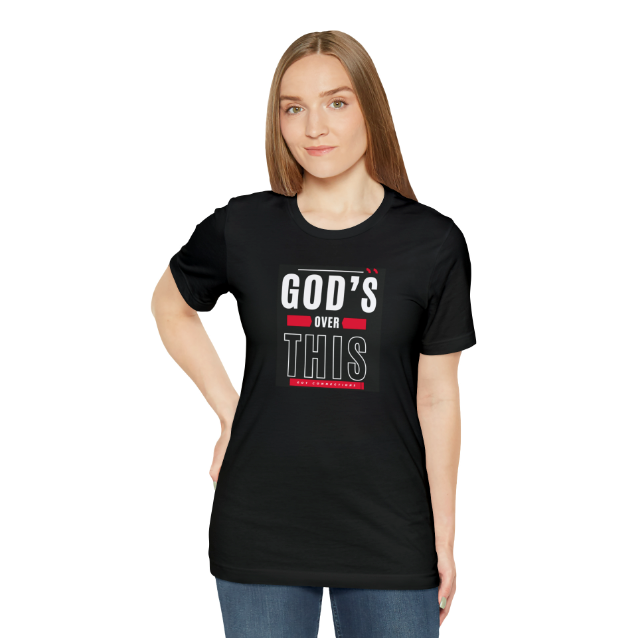 GOD'S OVER THIS v5 T-shirt Premium T-Shirt