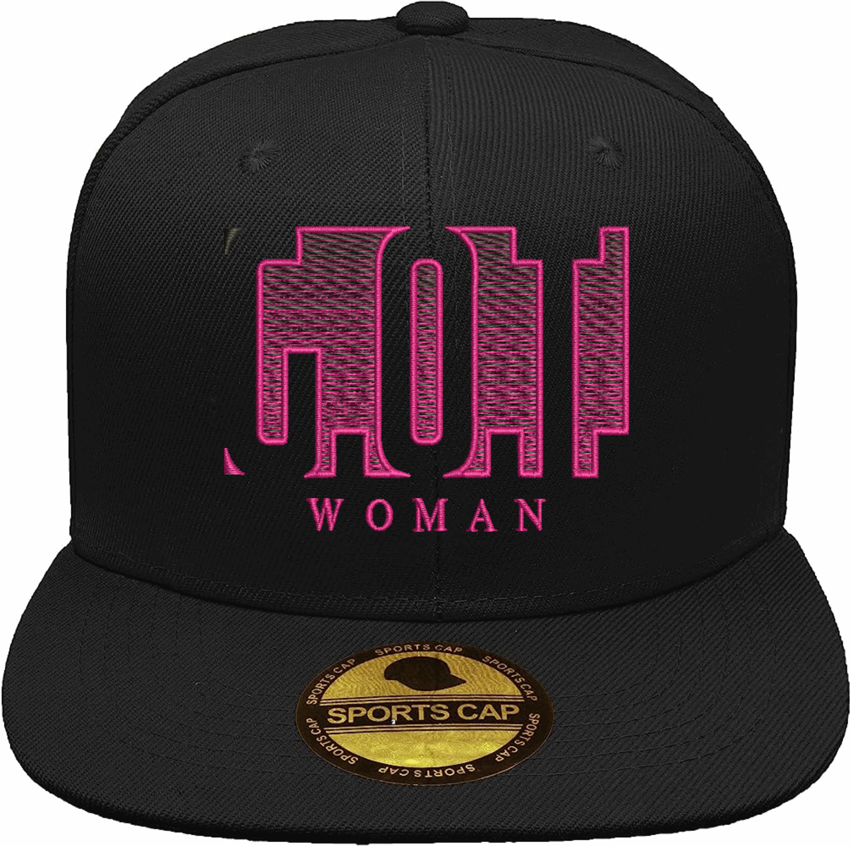 G.O.T WOMAN—God's Over This Woman City Lights Cap
