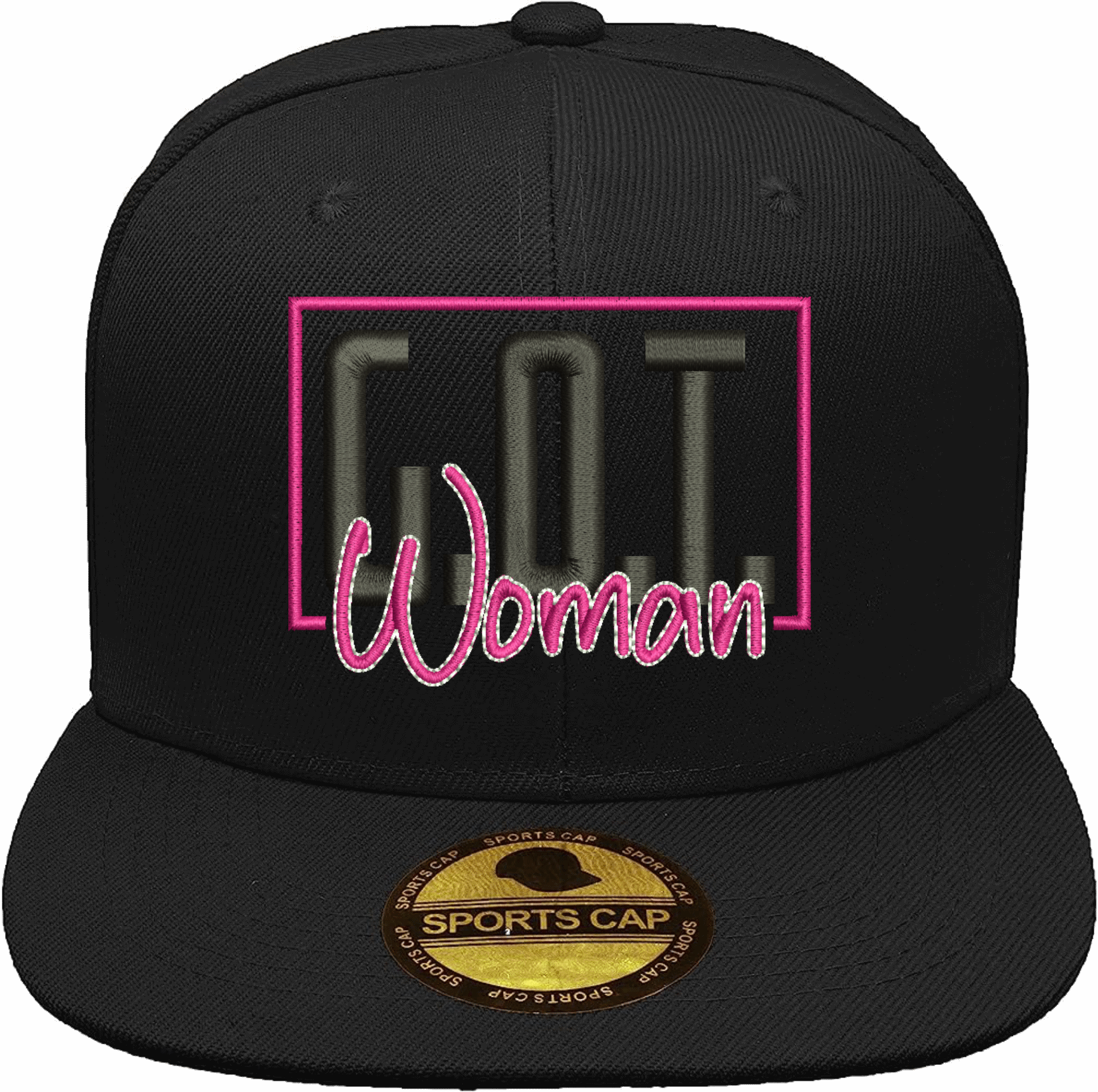 G.O.T WOMAN—God's Over This Woman Cap