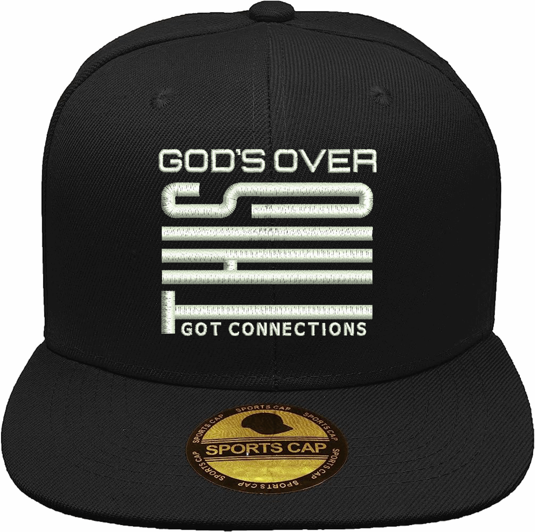God’s Over This v2_White