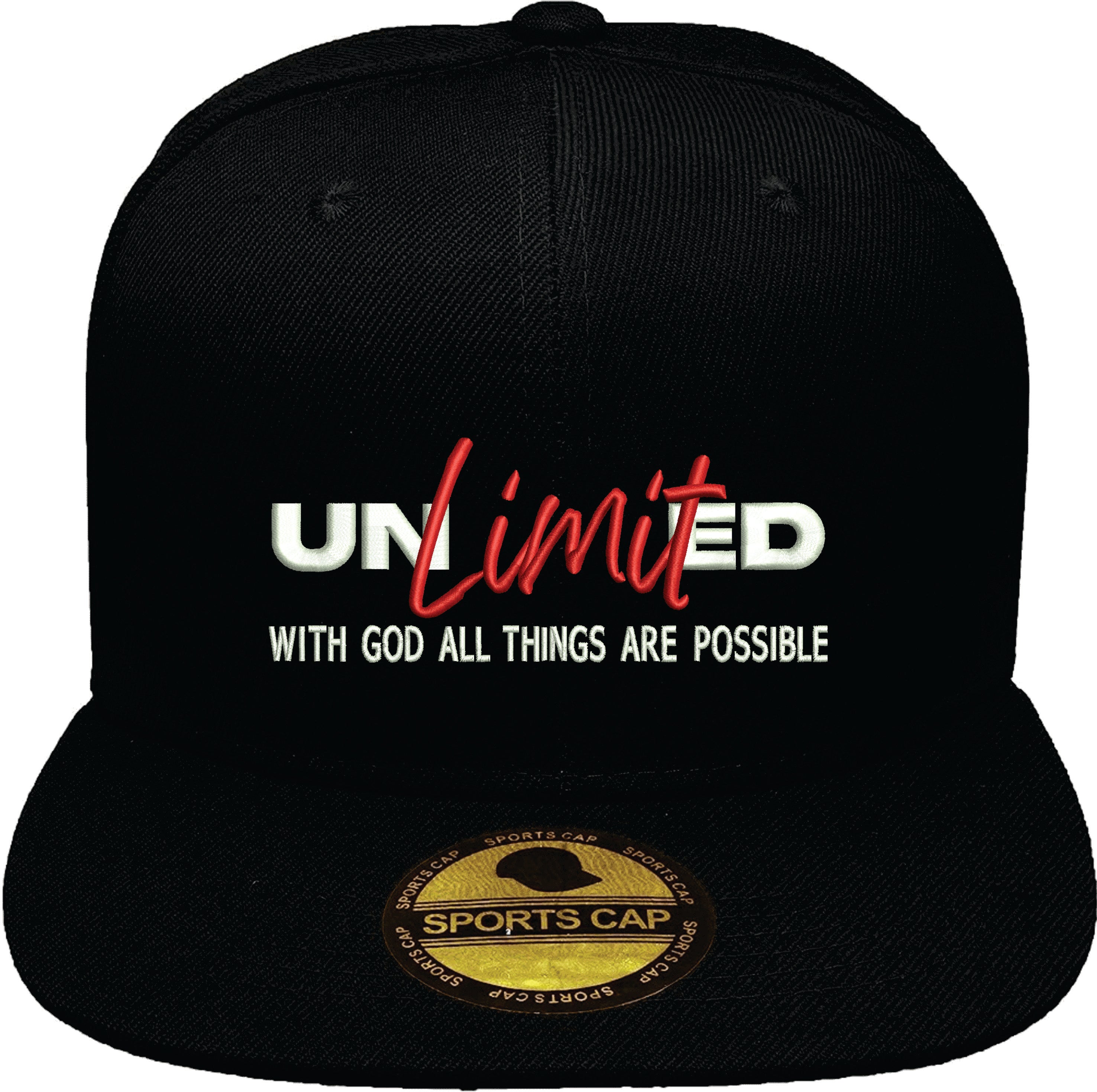 Unlimited - All Things Are Possible 3D Puff cap