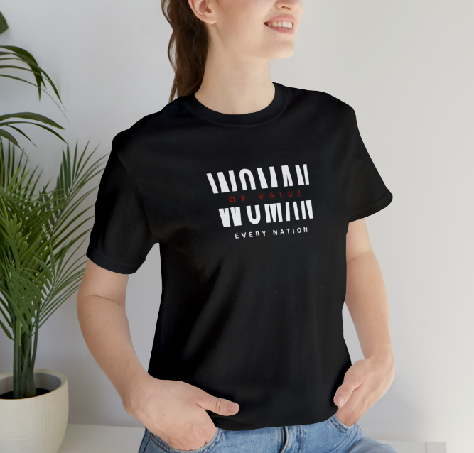 Women of Value  Every Nation Premium T-Shirt