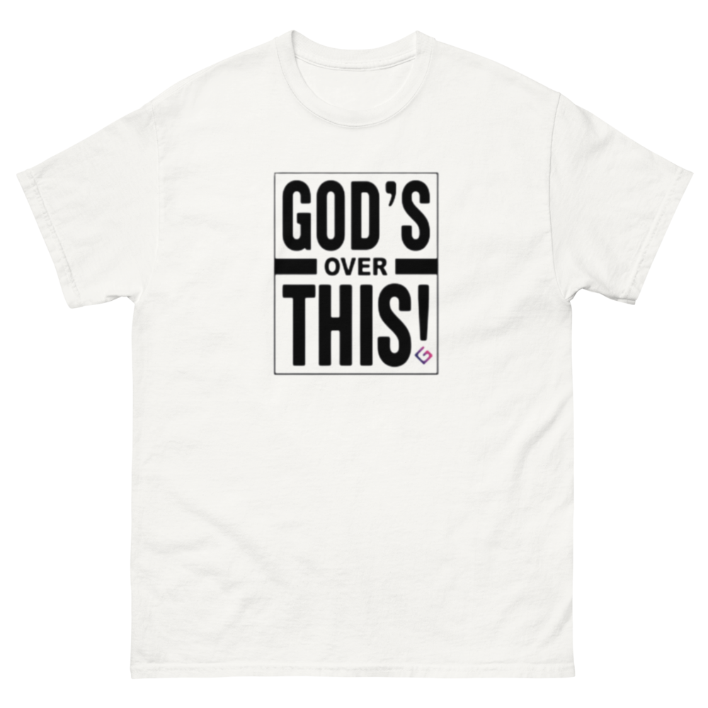 God's Over This v3 Unisex Premium T-Shirt