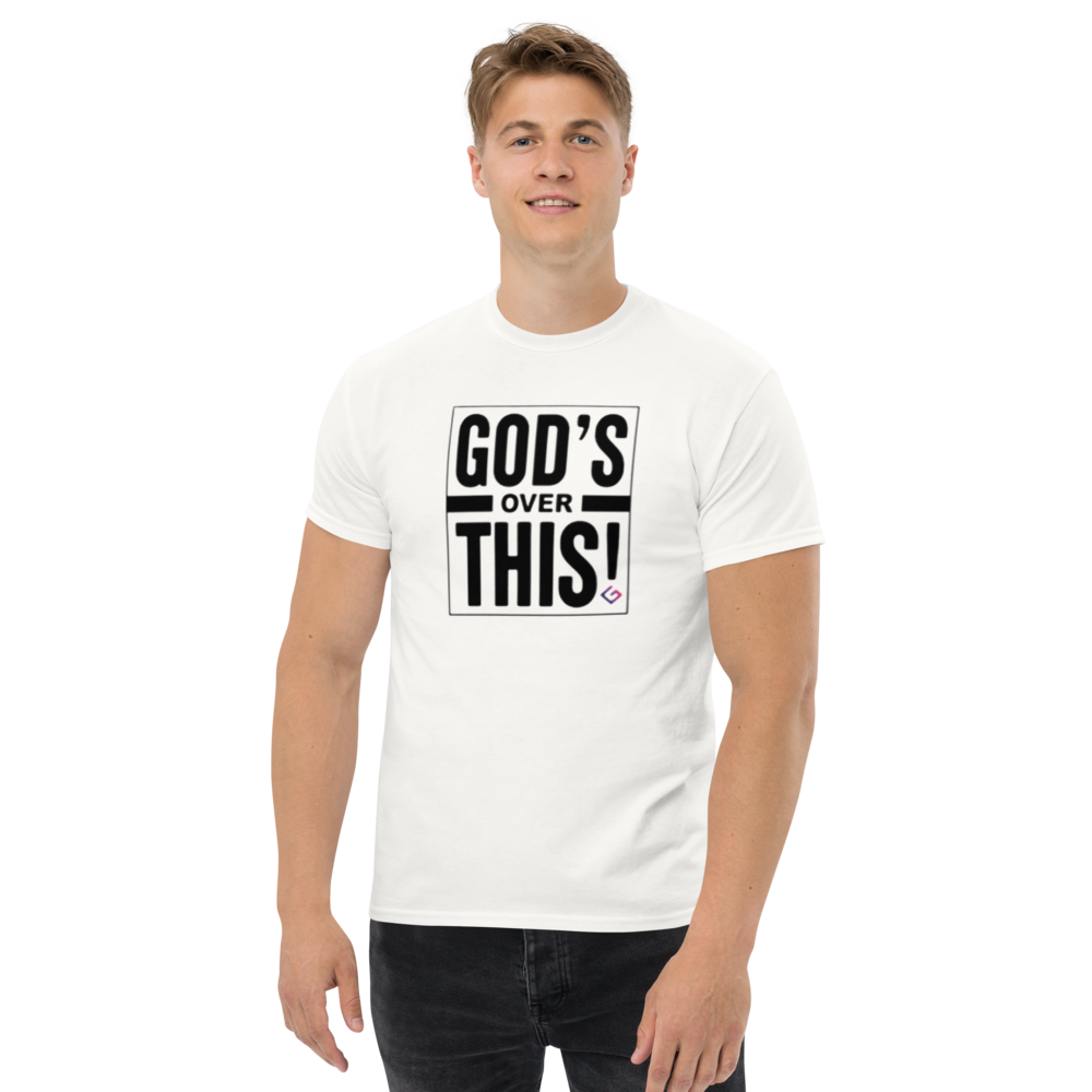 God's Over This v3 Unisex Premium T-Shirt