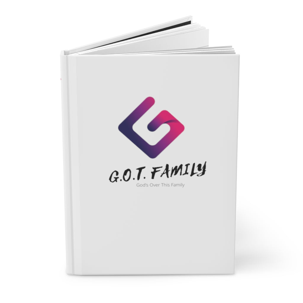 GOT Family Hardcover Journal Matte 5x7