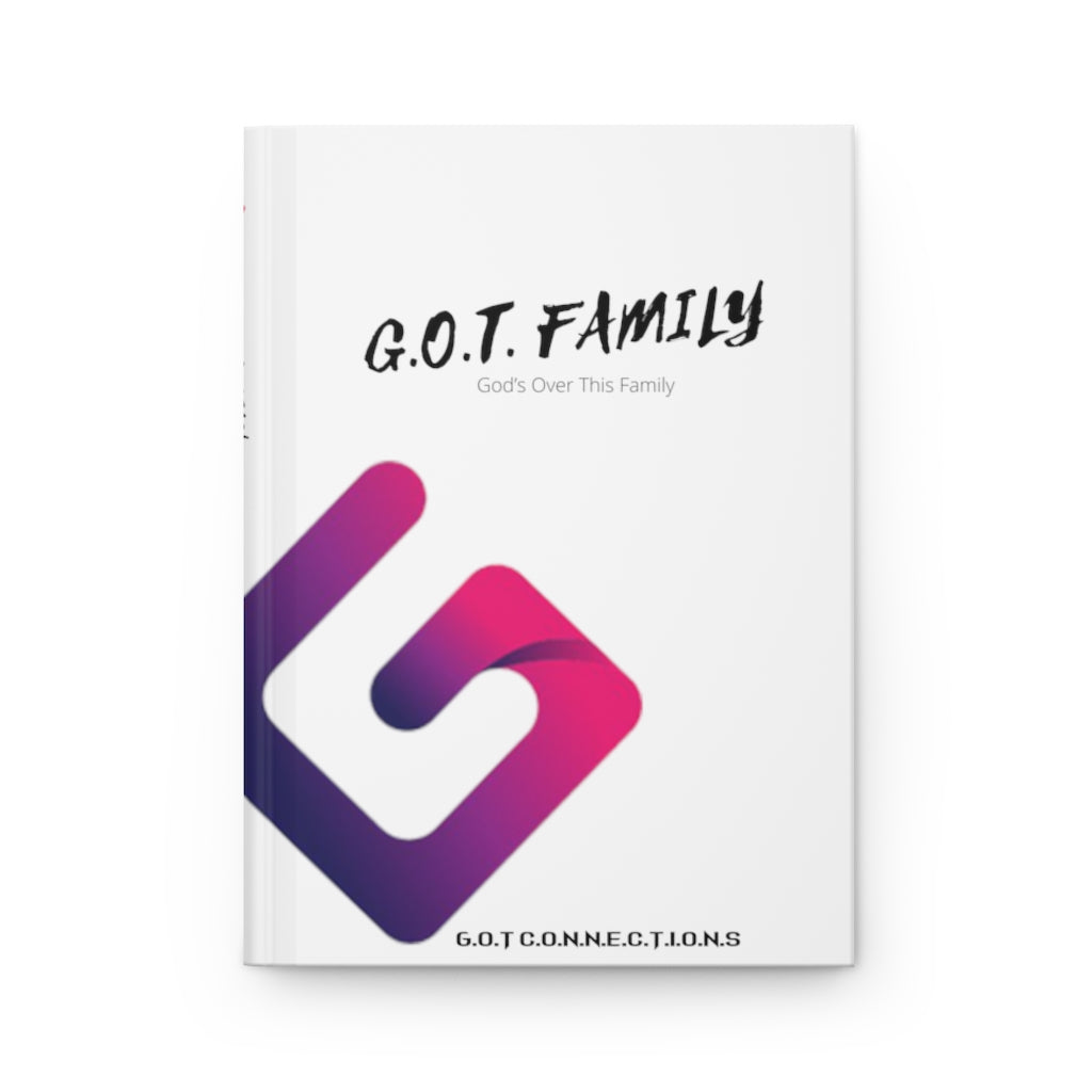 GOT Family Hardcover Journal Matte