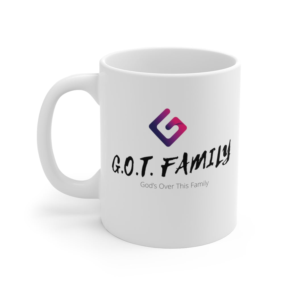 G.O.T. FAMILY Mug 11oz