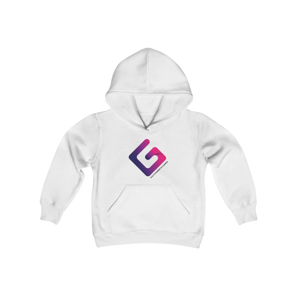 GOT CONNECTIONS  Youth Heavy Blend Hooded Sweatshirt